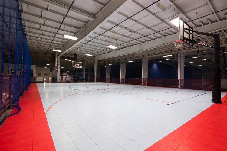 TSE Gates basketball court